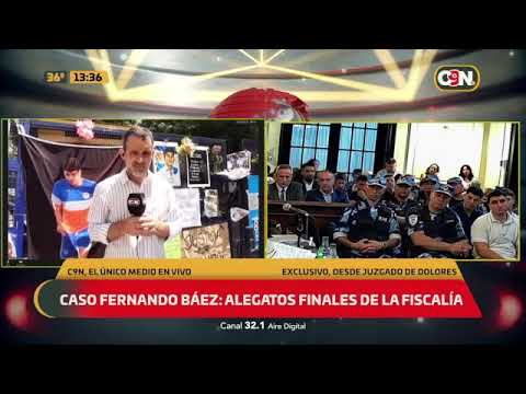 Caso Fernando Báez: Alegatos finales de la Fiscalía