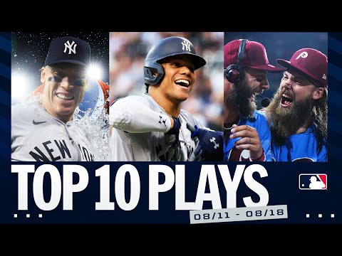 Top 10 Plays (HISTORY! A cycle, milestone homers AND MORE)! Last week was one FOR THE AGES!