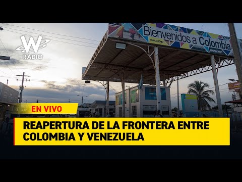 EN VIVO: Reapertura de la frontera entre Colombia y Venezuela