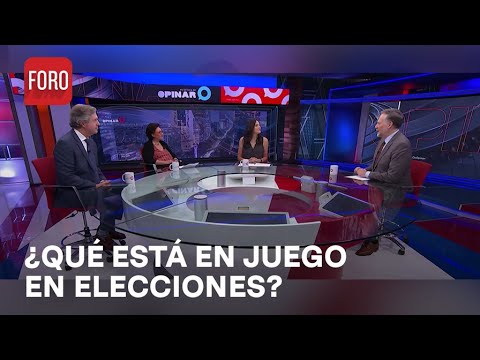 ¿Se pondrá en juego la democracia en las siguientes elecciones de México? - Es la Hora de Opinar