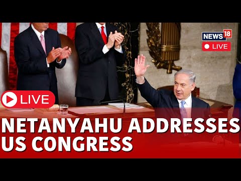 Netanyahu | Israeli PM Netanyahu Addresses Joint Meeting Of Congress | Israel News Live | N18G