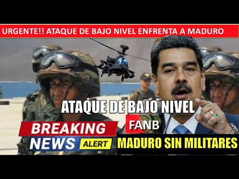 MADURO se esconde ataque de BAJO NIVEL hoy 9 mayo 2021