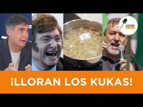 LAJE HUMILLÓ A LOS KUKAS QUE SE OPONEN A LOS EXAMENES: LOS QUE TRABAJAN NO TIENEN MIEDO