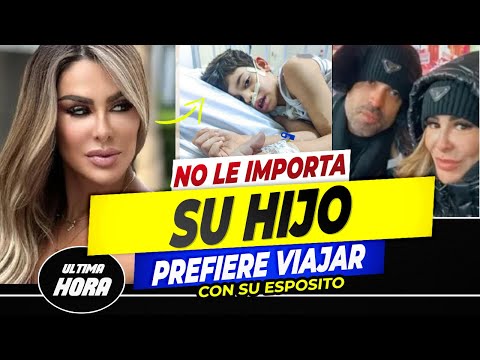 Hijo de Ninel Conde SUFRE accidente, mientras ella de vacaciones con su esposo