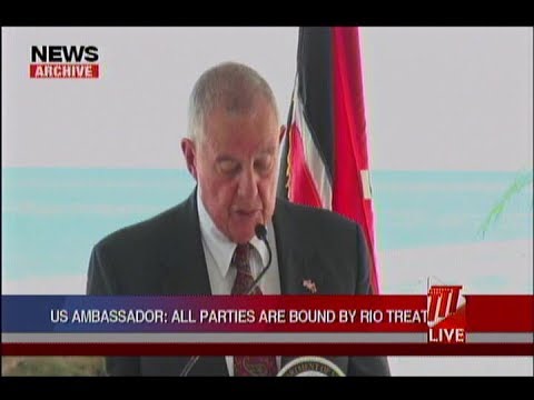 US Ambassador Breaks Silence On TT-Venezuela Meeting