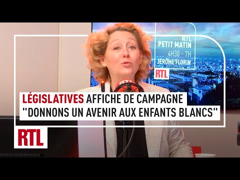 Législatives 2024 : Donnons un avenir aux enfants blancs