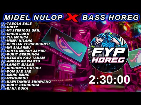 Dj Tabola Bale - Bass Horeg Midel Nulop Full Album Terbaru Tiktok Viral Karnaval 2025!