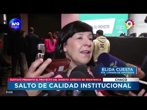 SALTO DE CALIDAD INSTITUCIONAL - NOTICIERO 9 -