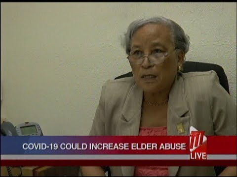 COVID-19 Could Increase Elder Abuse