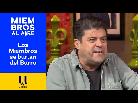 ¿Cómo surgió el apodo de ‘Burro’ para Jorge Van Rankin? | Miembros al Aire | Unicable