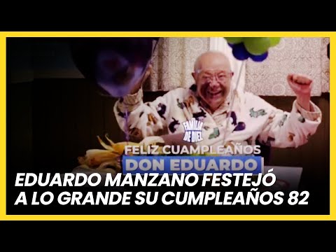 Eduardo Manzano festejó a lo grande su cumpleaños 82 | Las Estrellas