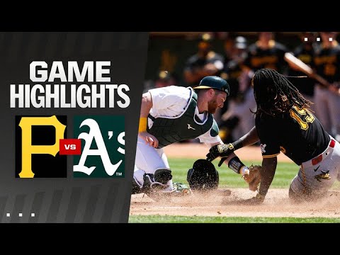 Pirates vs. As Game Highlights (5/1/24) | MLB Highlights