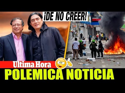 ULTIMA HORA  HACE UNAS HORAS GUSTAVO PETRO lamentable noticia GUSTAVO BOLIVAR urgente COLOMBIA