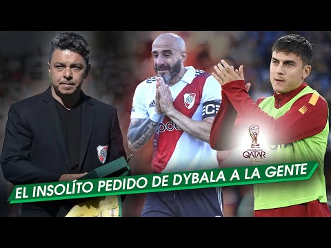 ¿PINOLA ayudante de DEMICHELIS? Así RESPONDIÓ + Las ÚLTIMAS PALABRAS de GALLARDO + Pedido de DYBALA