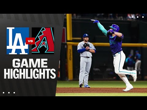 Dodgers vs. D-backs Game Highlights (5/9/25) | MLB Highlights