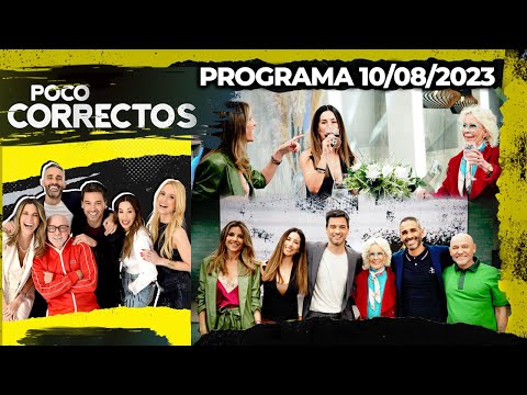 POCO CORRECTOS - Programa 10/08/23 - INVITADA: MARÍA VALENZUELA