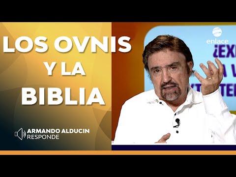 Armando Alducin - ¿Qué Dice la Biblia Sobre los OVNIs y la Vida Extraterrestre? - Enlace TV