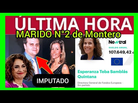 MARIDO N°2 DE MONTERO IMPUTADO POR ESTAFA