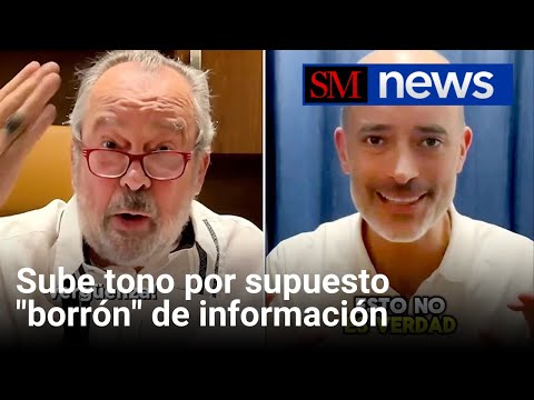 Sube tono por supuesto 
borrón de información/sierra madre news