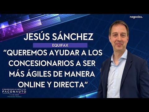 “Queremos ayudar a los concesionarios a ser más ágiles de manera online y directa”. Jesús Sánchez