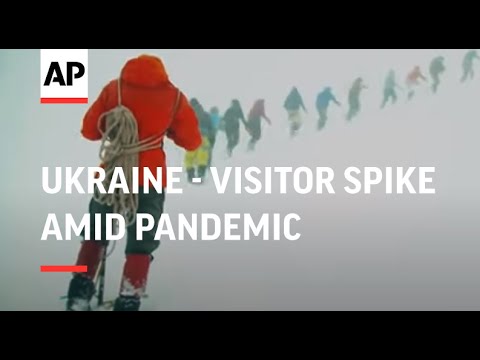 Carpathian Mountains seeing visitor spike amid pandemic