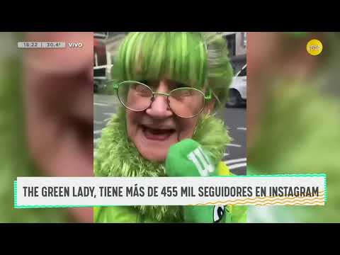The Green Lady: Elizabeth Sweetheart viste de verde hace más de 50 años ? DPZT ? 15-01-24