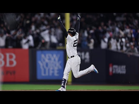 Juan Soto ALCS HOMER!!! Sotos FIRST Postseason homer as a Yankee!