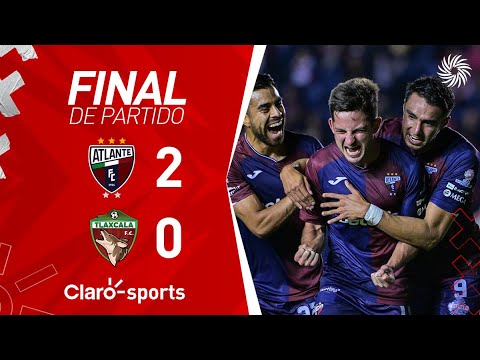 Atlante 2-0 Tlaxcala | Resumen y goles | Jornada 9 | Liga Expansión