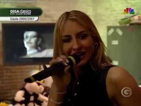 Sarah Connor - Let's Get Back To Bed Boy Live @ NBC Giga 2001
