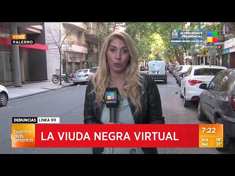 Palermo: la viuda negra virtual amenazaba con difundir fotos íntimas
