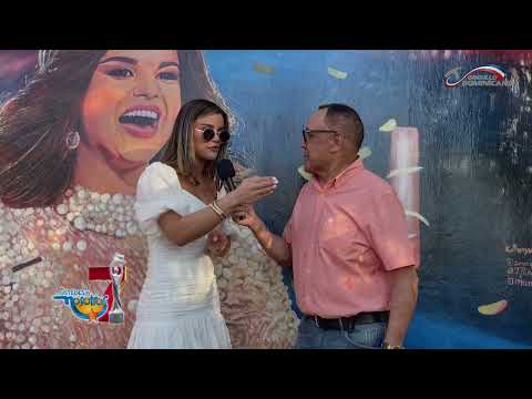 Alcaldía de Santiago realiza mural en honor a Clarissa Molina