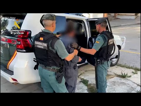 Siete detenidos por el robo de 3.000 kilos de cobre en Cádiz