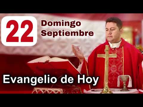 EVANGELIO DE HOY  DOMINGO 22 DE SEPTIEMBRE DE 2024 (San Marcos 9, 30-37) | PADRE RICARDO PRATO