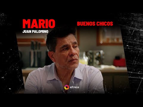 Mario será el personaje de Juan Palomino en BUENOS CHICOS ¡CONOCELO!