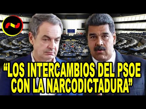 Eurodiputado DENUNCIA la ÍNTIMA RELACIÓN de Zapatero con Maduro