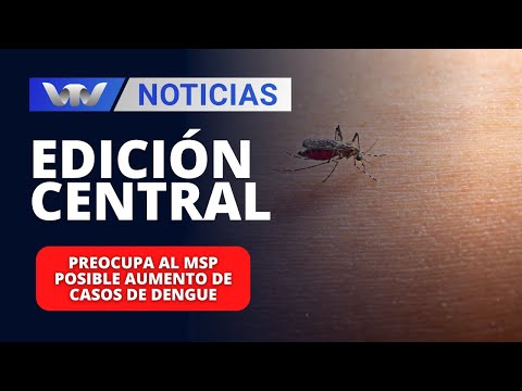 Edición Central 19/03 | Preocupa al MSP posible aumento de casos de dengue