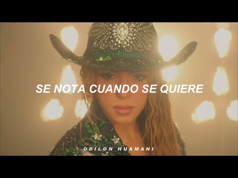 Shakira, Grupo Frontera - Entre Paréntesis (Letra)