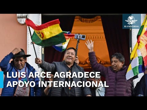 Presidente de Bolivia agradece apoyo internacional contra intento de golpe de Estado