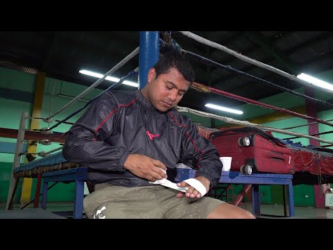 Leyenda del boxeo nicaragüense regresa al cuadrilátero