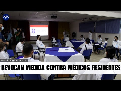 Dictadura de Nicaragua revoca contrato que obligaba a médicos trabajar al Estado 10 años
