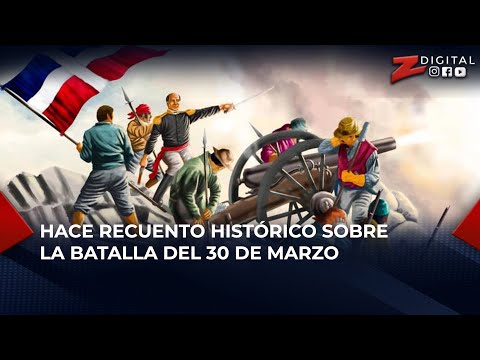 Álvaro Arvelo hace recuento histórico sobre la Batalla del 30 de Marzo