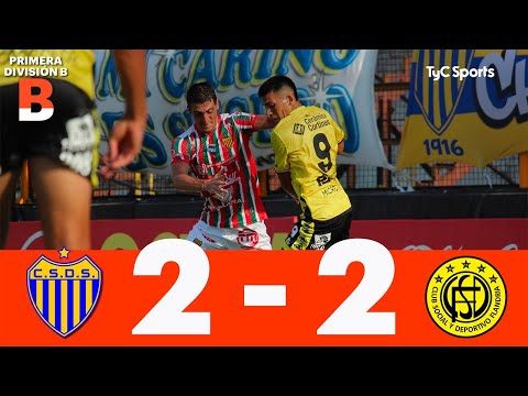 Dock Sud 2-2 Flandria | Primera División B | Fecha 1 (Apertura)