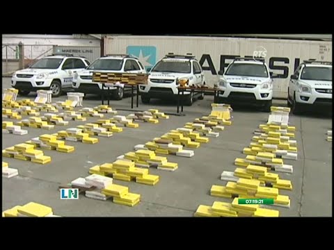 Ecuador es el tercer país con mayor incautación de drogas