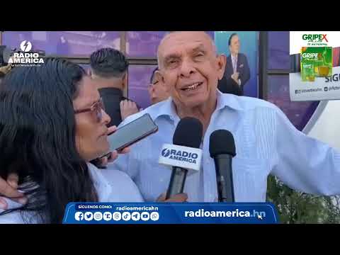 El expresidente Porfirio Lobo se refiere al Partido Nacional / Radio América