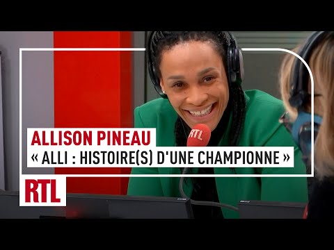 La handballeuse Allison Pineau publie son autobiographie Alli : Histoire(s) d'une championne