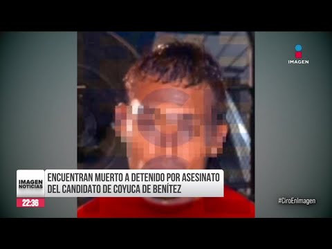 Encuentran muerto a uno de los detenidos por el asesinato del candidato de Coyuca de Benítez | Ciro