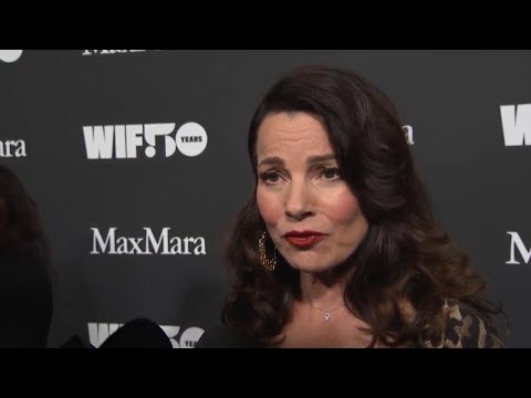 Fran Drescher, SAG-AFTRA committee members address AI concerns at the 2023 WIF Honors