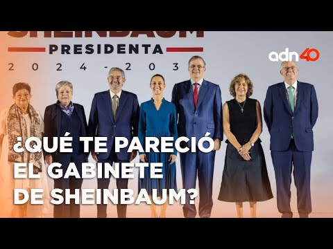 ¿De qué va la primera revelación del Gabinete de Claudia Sheinbaum? I República Mx