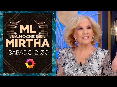 ¡UN CLÁSICO INDISCUTIBLE! Mirtha ya tiene a sus invitados del sábado 7 de septiembre a las 21:30