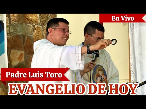 EVANGELIO DE HOY Domingo 05 de Mayo del 2024 con el Padre Luis Toro /71-24